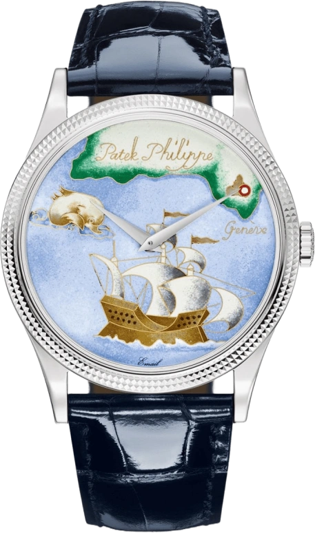 Patek Philippe Calatrava 5177G-012