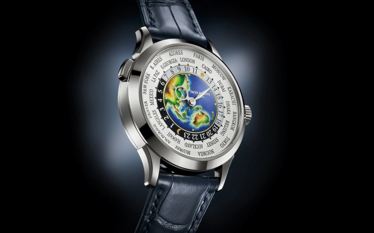 Patek Philippe,Complications 38.50mm,38.50mm,White Gold,Multi-Color,Automatic,Day,World Time,Day / Night Indication,stevenzhang91,Steven Zhang,Luka Modrić,5231G,5231G-001
