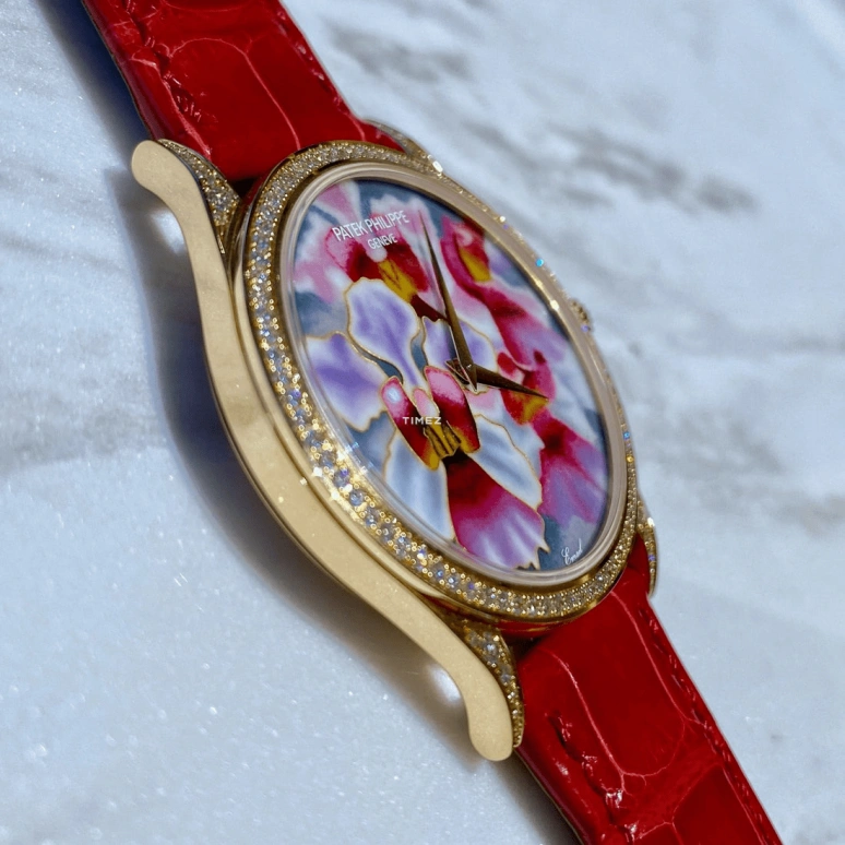 Patek Philippe,Calatrava 37mm,37mm,Rose Gold,Multi-Color,Automatic,48hours,In-house Caliber,5077,5077/100R-040