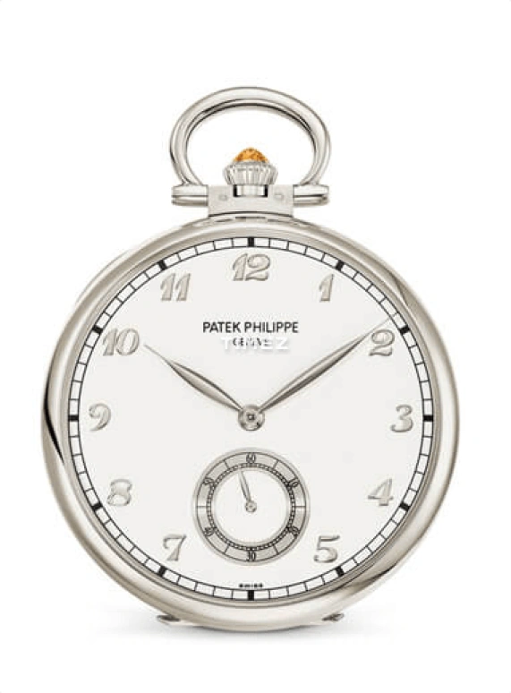 Patek Philippe,Pocket Watches ,White Gold,White,Handwound,42hours,In-house Caliber,995,995/120G-001