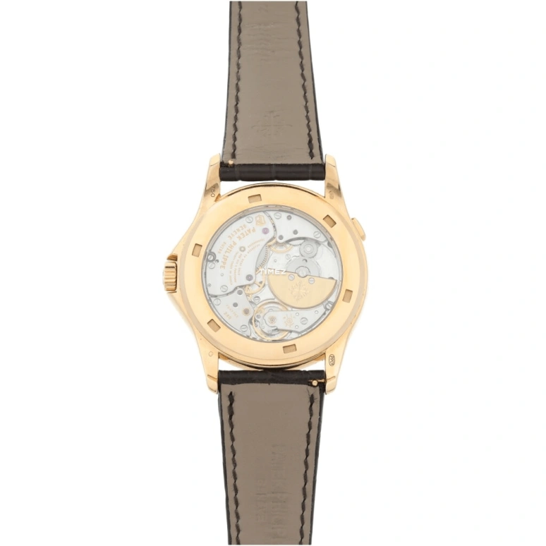 Patek Philippe,Complications 39.50mm,39.50mm,Rose Gold,Multi-Color,Green,Blue,White,Automatic,World Time,Day / Night Indication,5131R,5131R-011