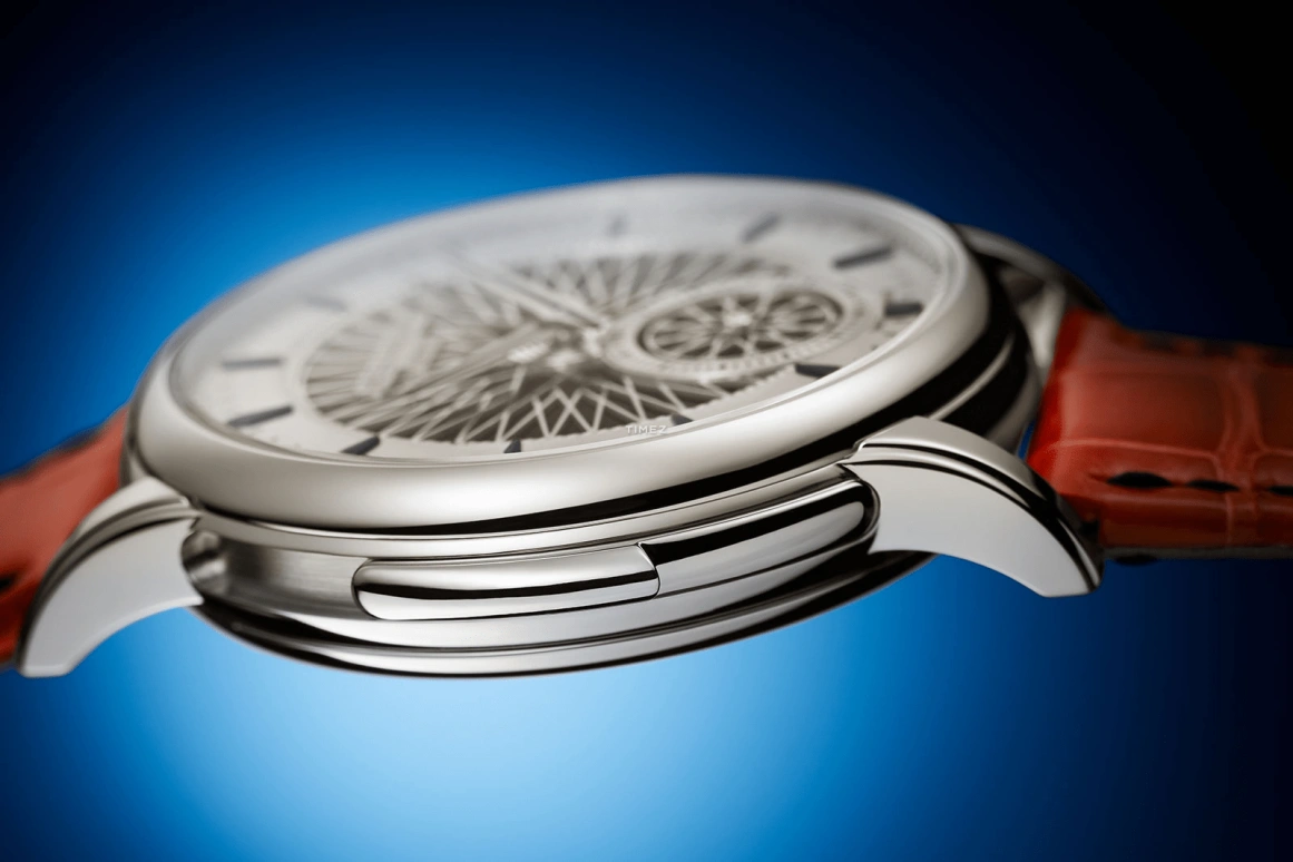 Patek Philippe,Grand Complications 40mm,40mm,Platinum,Grey,Silver,Automatic,Minute Repeater,48hours,5750P,5750P-001