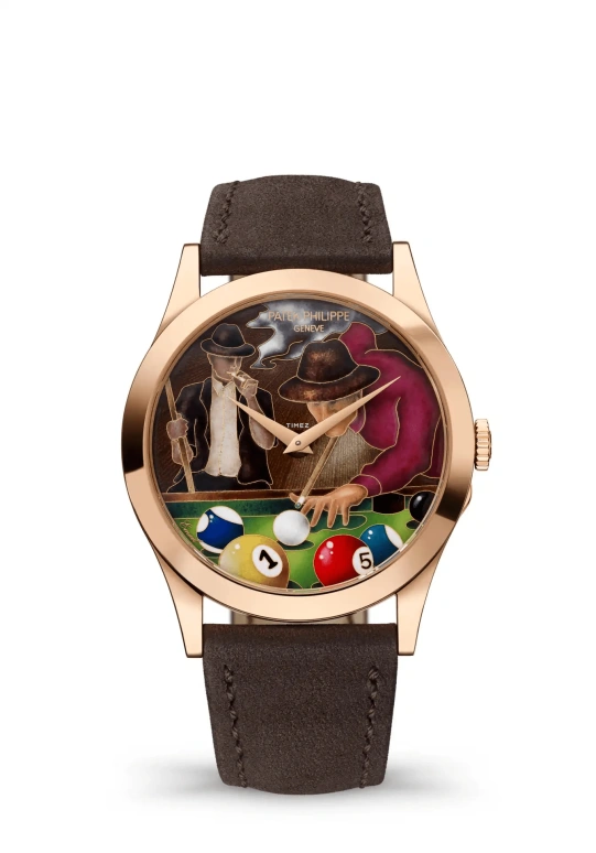 Patek Philippe,Calatrava ,Rose Gold,Red,Green,Multi-Color,Automatic,48hours,In-house Caliber,5089R,5089R-001