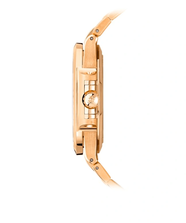 Patek Philippe,Nautilus 35.20mm,35.20mm,Rose Gold,Champagne,Automatic,Day,45hours,7118,7118/1200R-010