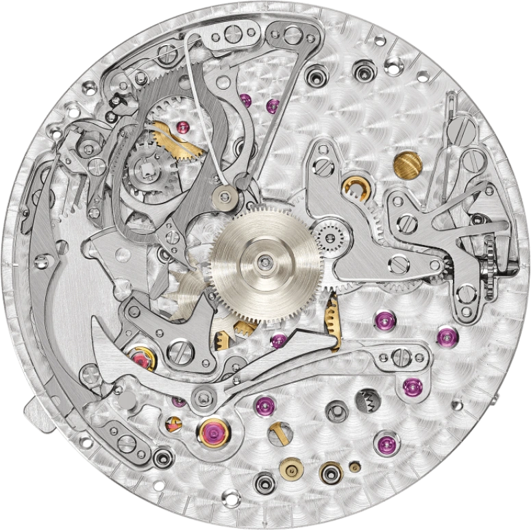 Patek Philippe,Grand Complications 36mm,36mm,White Gold,Blue,Automatic,Moonphase,Minute Repeater,7040,7040/250G-001