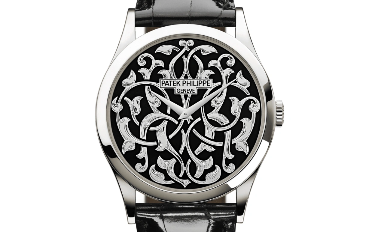 Patek Philippe,Calatrava 38.60mm,38.60mm,White Gold,Black,Automatic,48hours,In-house Caliber,5088,5088/100P-001