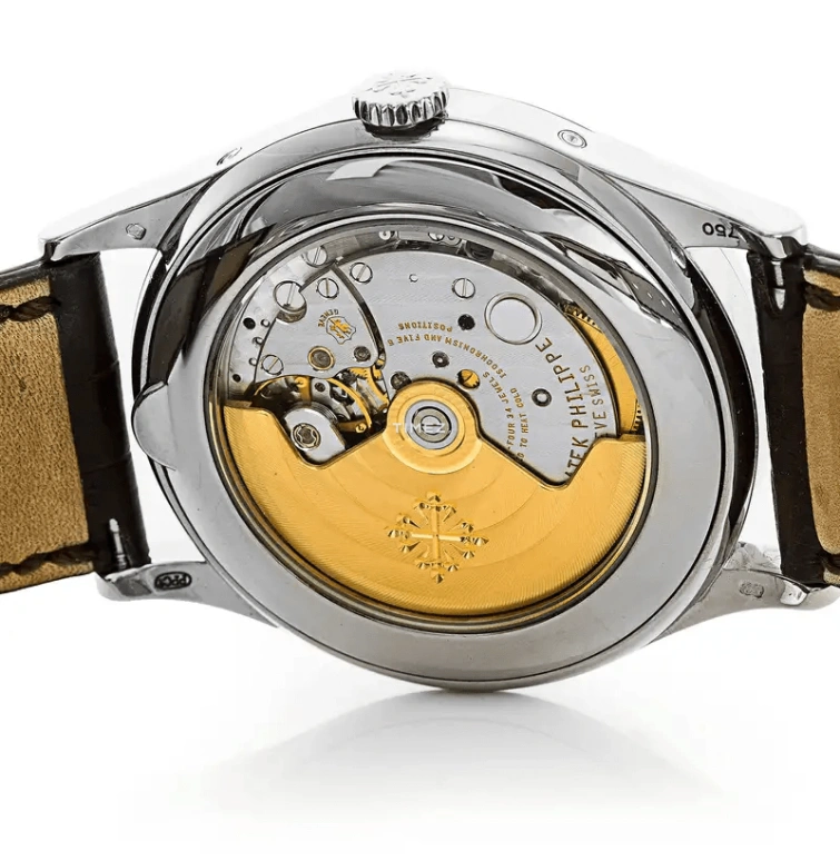 Patek Philippe,Complications 38.50mm,38.50mm,White Gold,Grey,Automatic,Moonphase,Annual Calendar,Month,Date,45hours,In-house Caliber,5396G,5396G-001