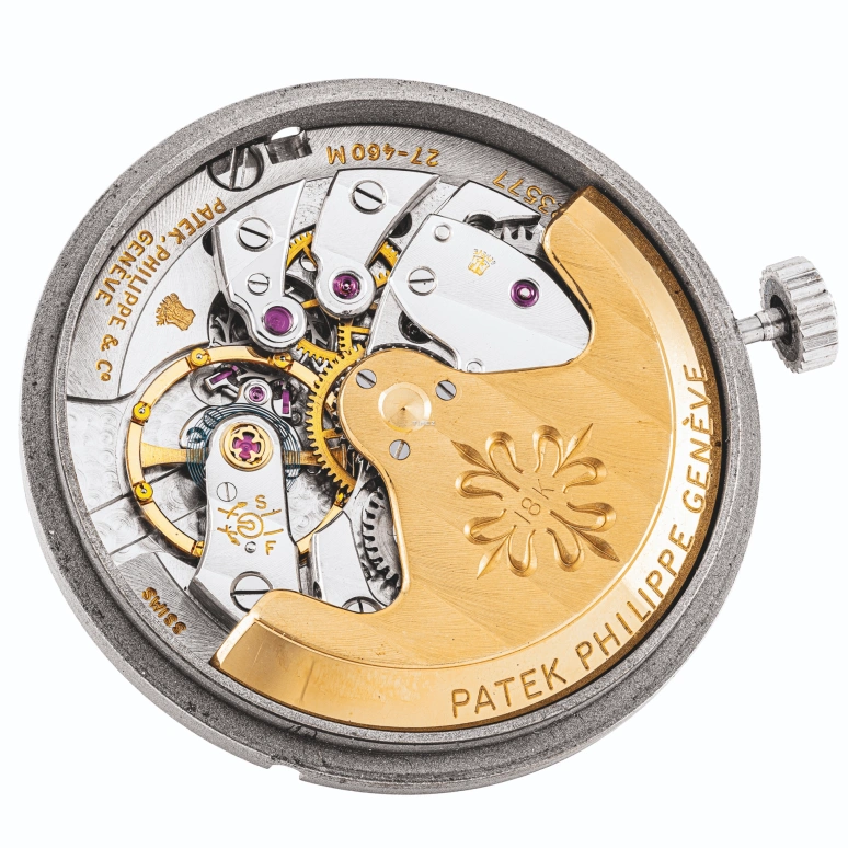 Patek Philippe,Calatrava 35mm,35mm,Platinum,Silver White,Automatic,Sapphire,Crystal Glass,Round,3445P