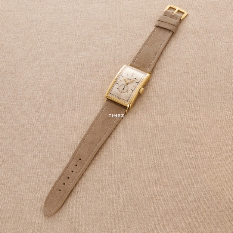 百达翡丽,其它 26x37毫米,26x37毫米,黄金,银色,手动上弦,长方形,黄金色,10 Vintage