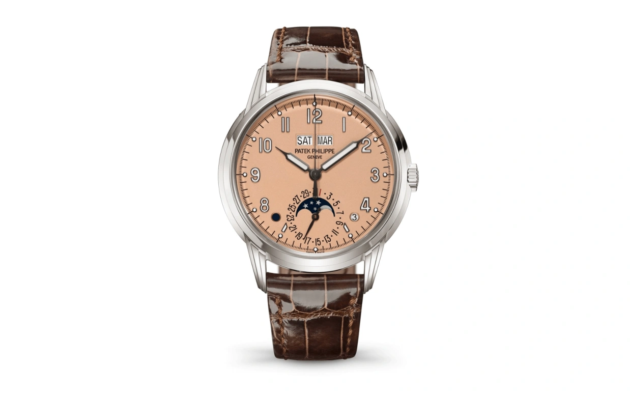 Patek Philippe,Grand Complications 40mm,40mm,White Gold,Rose,Automatic,Moonphase,Perpetual Calendar,Leap Year,Month,45hours,In-house Caliber,5320G,5320G-011