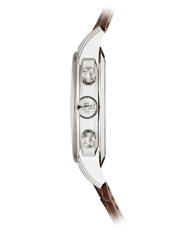 Patek Philippe,Complications 41mm,41mm,White Gold,Rose,Handwound,Chronograph,Column Wheel,5172G,5172G-010
