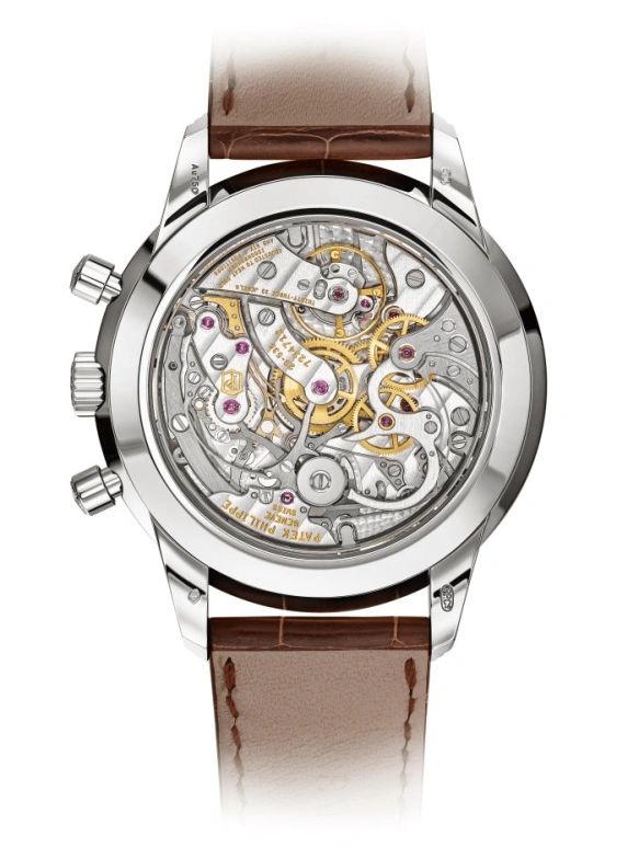 Patek Philippe,Complications 41mm,41mm,White Gold,Rose,Handwound,Chronograph,Column Wheel,5172G,5172G-010