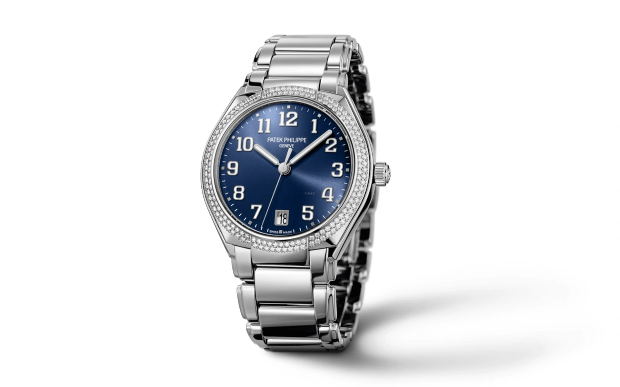Patek Philippe,Twenty~4 36mm,36mm,Stainless Steel,Blue,Automatic,Day,45hours,7300,7300/1200A-001