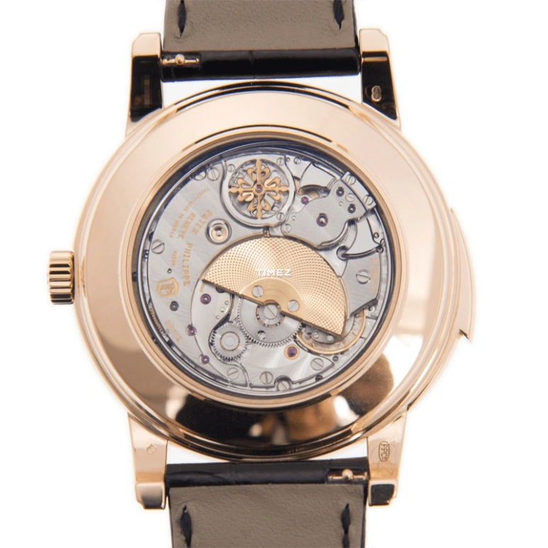 Patek Philippe,Grand Complications 42mm,42mm,Rose Gold,Black,Automatic,Moonphase,Perpetual Calendar,Leap Year,Month,48hours,In-house Caliber,5073R,5073R-001
