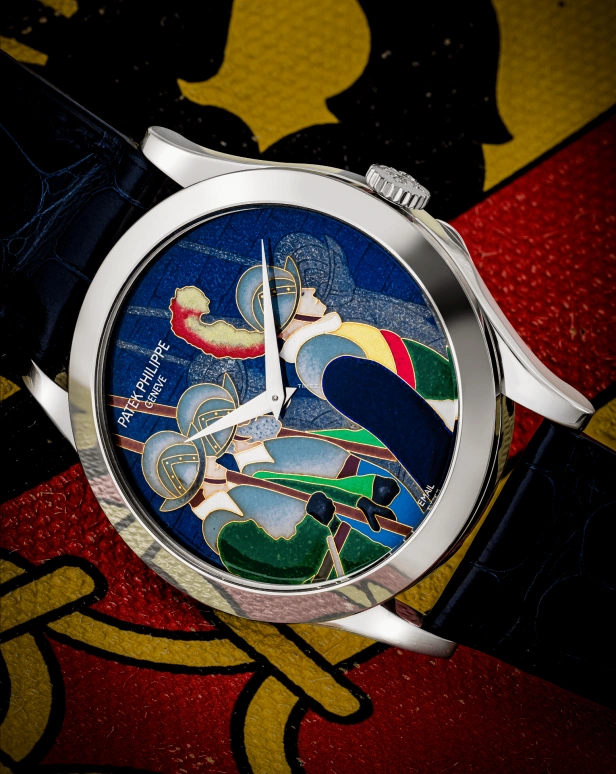 Patek Philippe,Calatrava 38.60mm,38.60mm,White Gold,Blue,Automatic,48hours,In-house Caliber,5089G,5089G-023