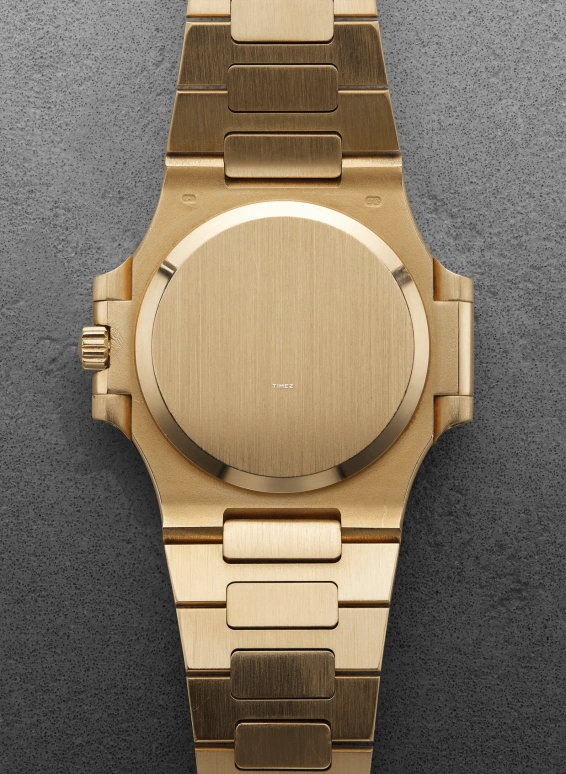 Patek Philippe,Nautilus 40mm,40mm,Yellow Gold,Dark Blue,Automatic,Day,38hours,3800,3800/001