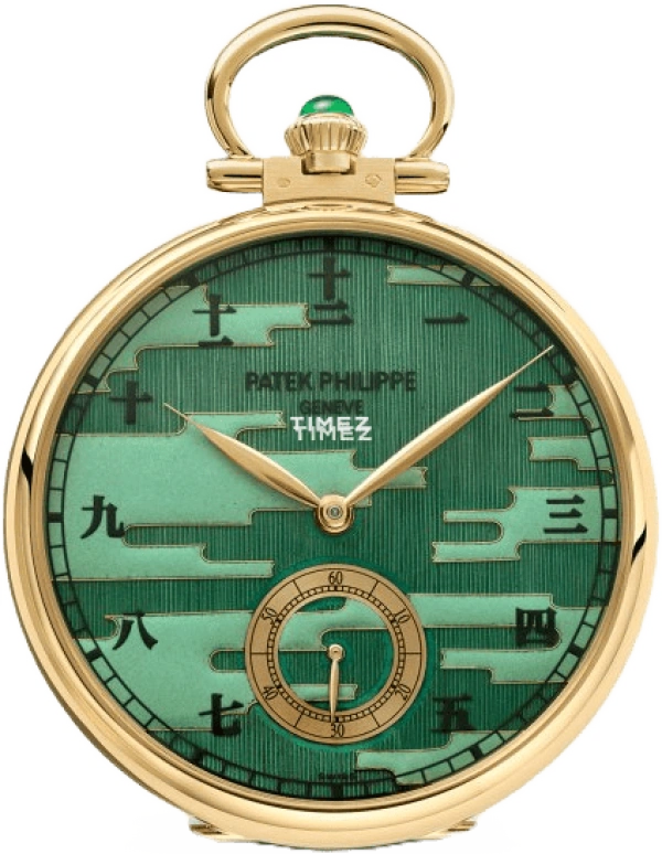 Patek Philippe Pocket Watches 992/178J-001