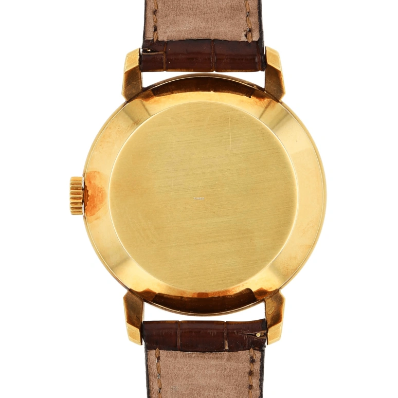 Patek Philippe,Calatrava 35.50mm,35.50mm,Yellow Gold,Silver,Silver White,Handwound,48hours,In-house Caliber,2482J