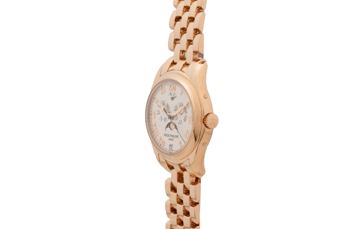 Patek Philippe,Complications 37mm,37mm,Rose Gold,White,Automatic,Moonphase,Annual Calendar,Month,Date,48hours,In-house Caliber,5036,5036/1R