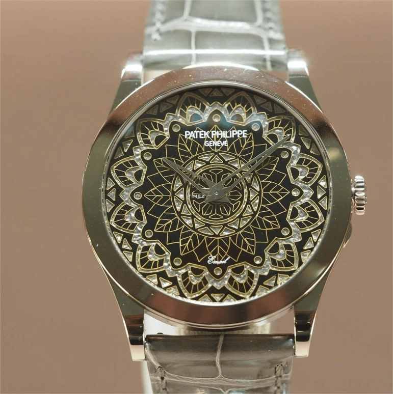 Patek Philippe,Calatrava ,White Gold,Black,White,Automatic,48hours,In-house Caliber,5089G,5089G-128