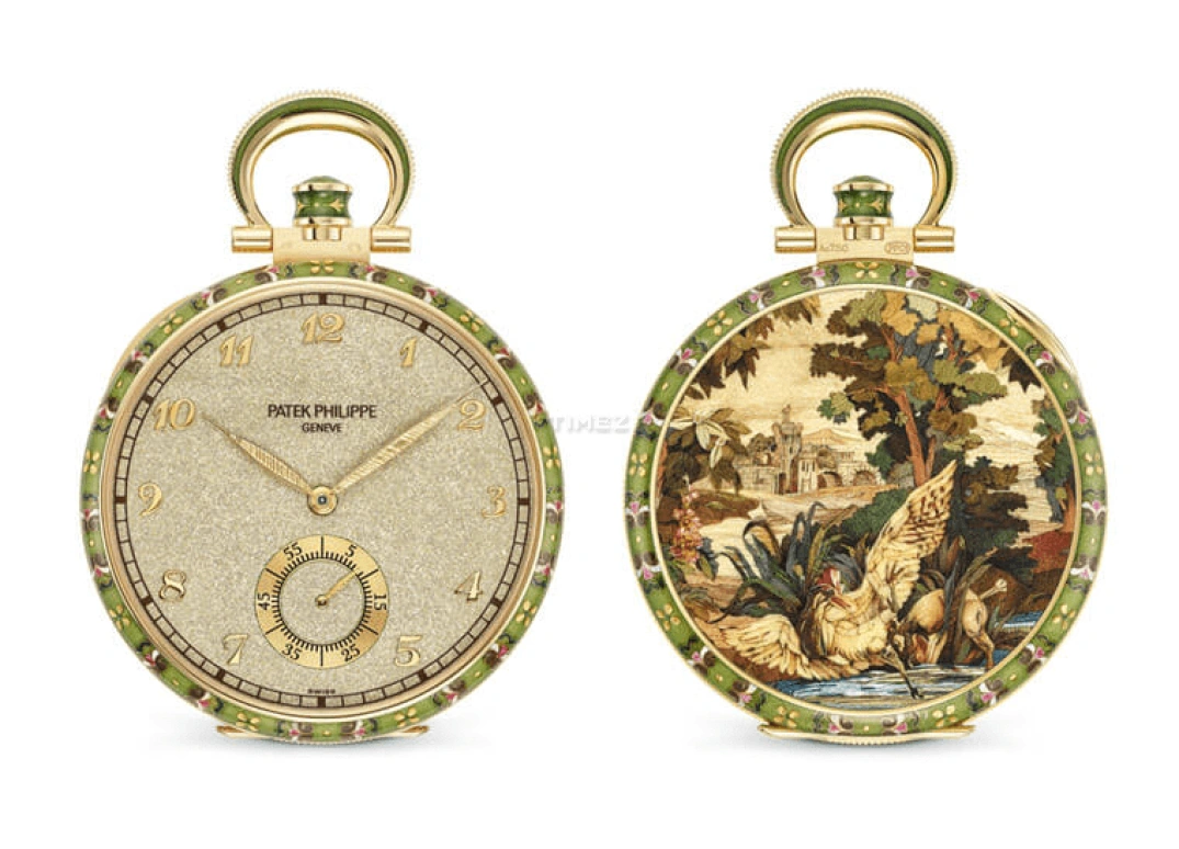 Patek Philippe,Pocket Watches ,Yellow Gold,Gold,Handwound,42hours,In-house Caliber,995,995/113J-001