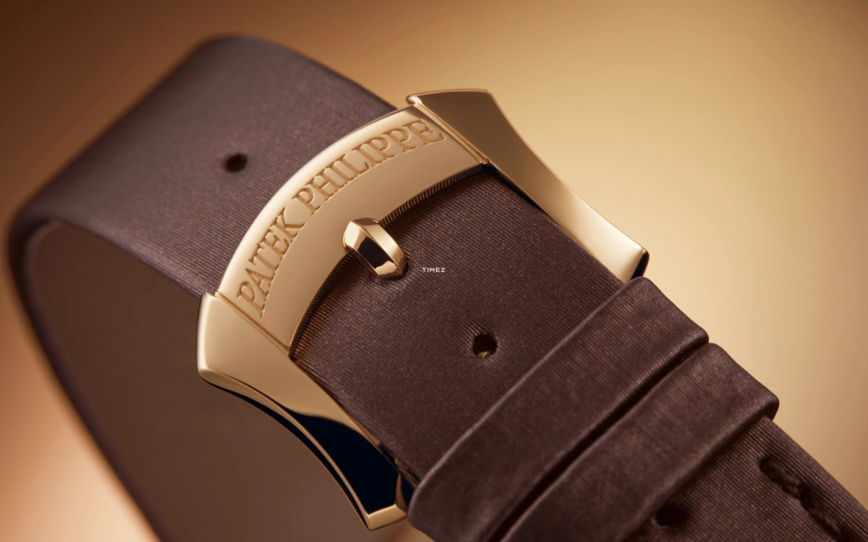 Patek Philippe,Gondolo 28.60x40.80mm,28.60x40.80mm,Rose Gold,Brown,Quartz,In-house Caliber,Square,4962,4962/200R-001