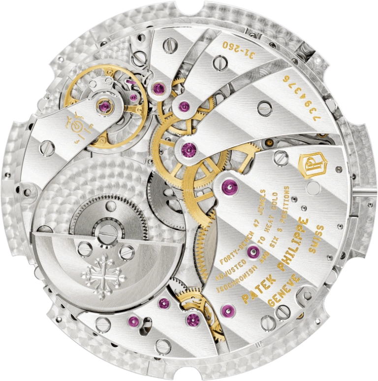 Patek Philippe,Complications 41mm,41mm,White Gold,Green,Handwound,44hours,In-house Caliber,5326G,5326G-001