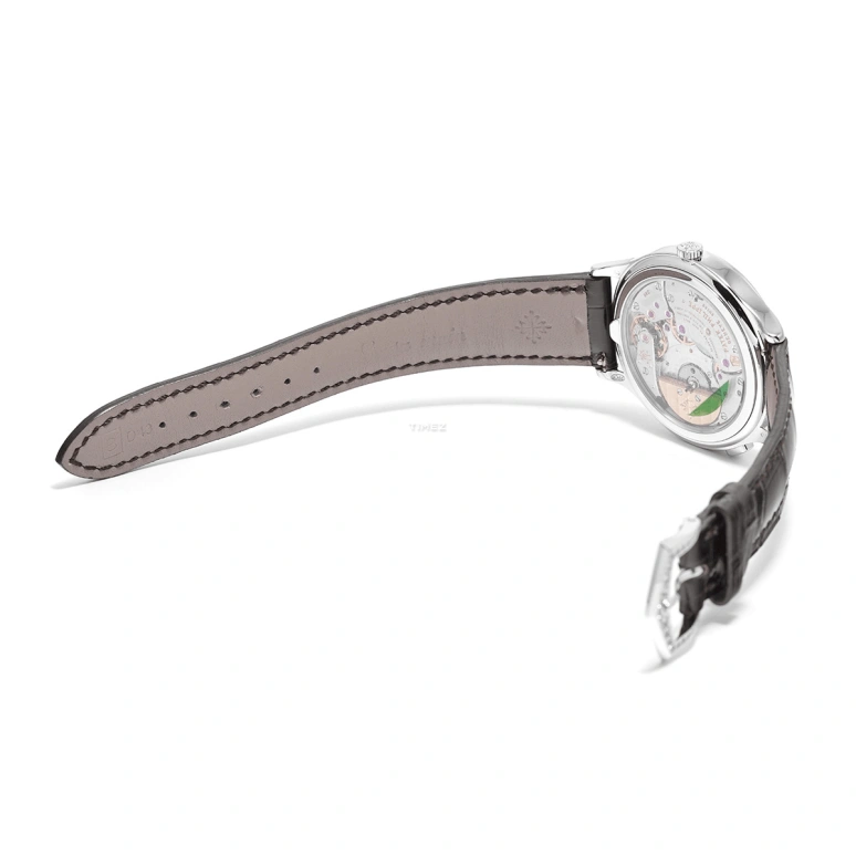 Patek Philippe,Complications 36mm,36mm,White Gold,White,Brown,Automatic,World Time,Day / Night Indication,7130G,7130G-001