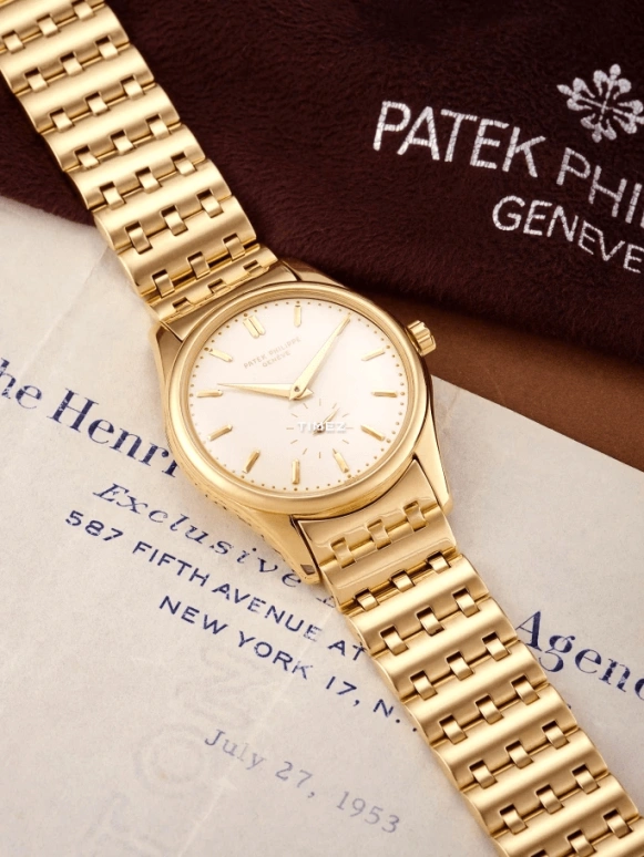 Patek Philippe,Calatrava 36mm,36mm,Yellow Gold,White,Automatic,In-house Caliber,Sapphire,2526J