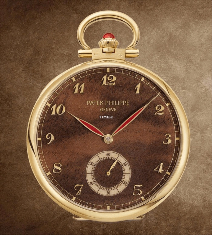 Patek Philippe,Pocket Watches ,Yellow Gold,Brown,Handwound,42hours,In-house Caliber,995,995/144J-001