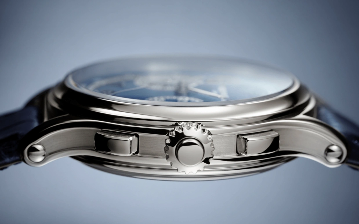 Patek Philippe,Grand Complications 41mm,41mm,Platinum,Blue,Handwound,Chronograph,Rattrapante,Column Wheel,Frank Lampard,5370P,5370P-011