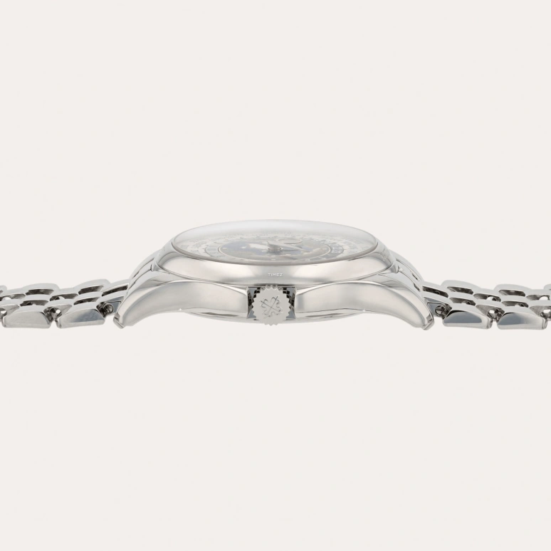 Patek Philippe,Complications 39.50mm,39.50mm,Platinum,Multi-Color,Green,Blue,White,Automatic,World Time,Day / Night Indication,5131,5131/1P-001