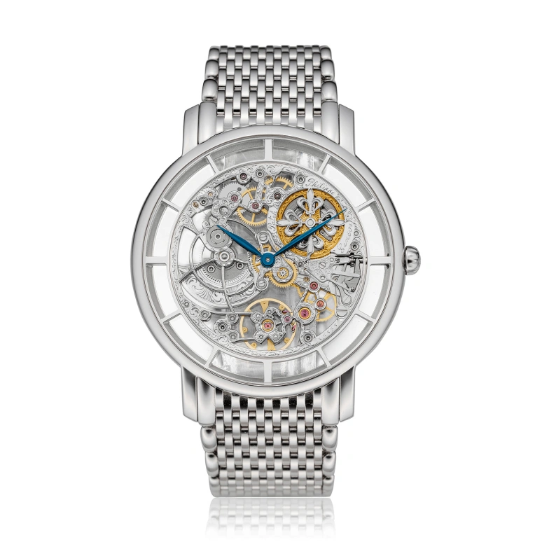 Patek Philippe,Complications 39mm,39mm,White Gold,Skeleton,Automatic,48hours,In-house Caliber,Caleb Williams,5180,5180/1G-010