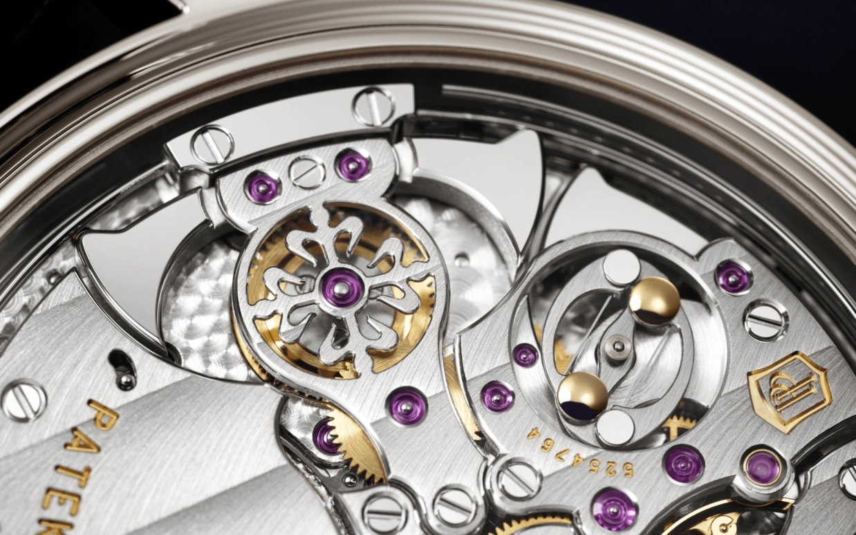 Patek Philippe,Grand Complications 44.80mm,44.80mm,Platinum,Black,Handwound,Moonphase,Jumping Seconds,Minute Repeater,Grande Sonnerie,72hours,In-house Caliber,6301P,6301P-001