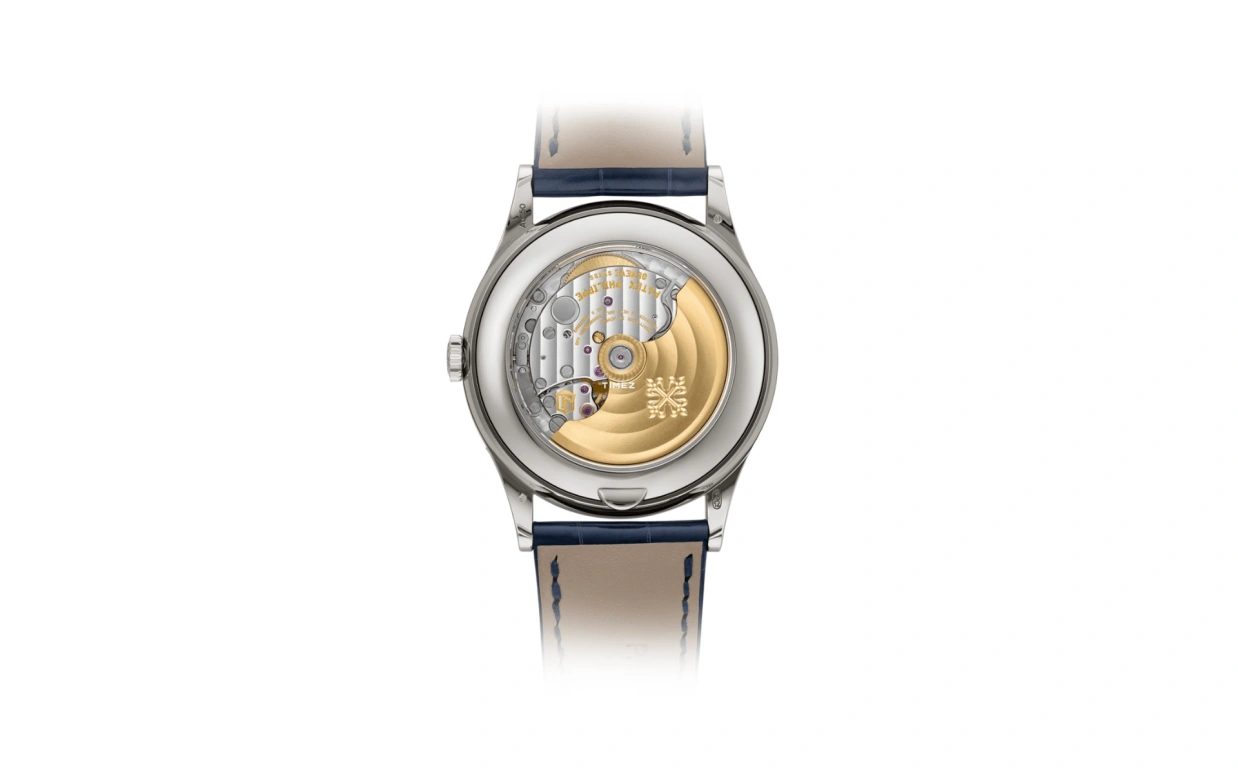 Patek Philippe,Complications 38.50mm,38.50mm,White Gold,Blue,Automatic,Moonphase,Annual Calendar,Month,Date,35hours,In-house Caliber,5396G,5396G-017