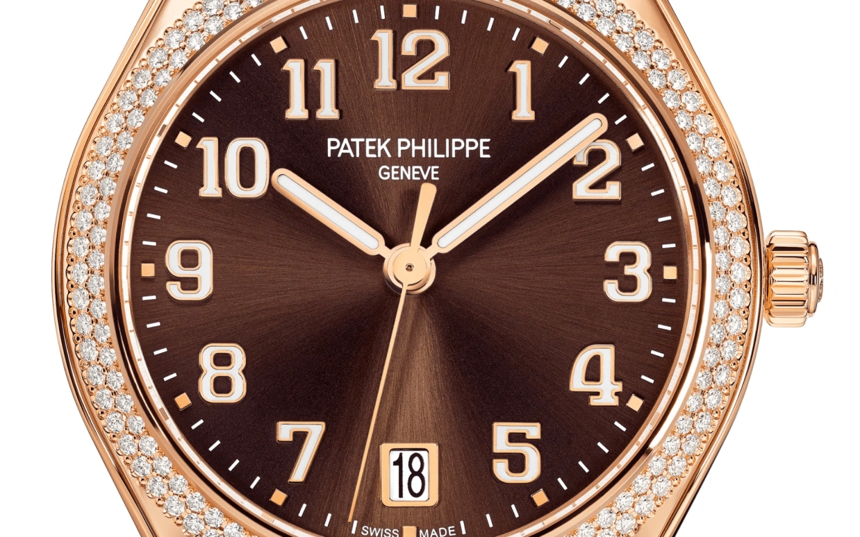 Patek Philippe,Twenty~4 36mm,36mm,Rose Gold,Brown,Automatic,Day,45hours,7300,7300/1200R-001