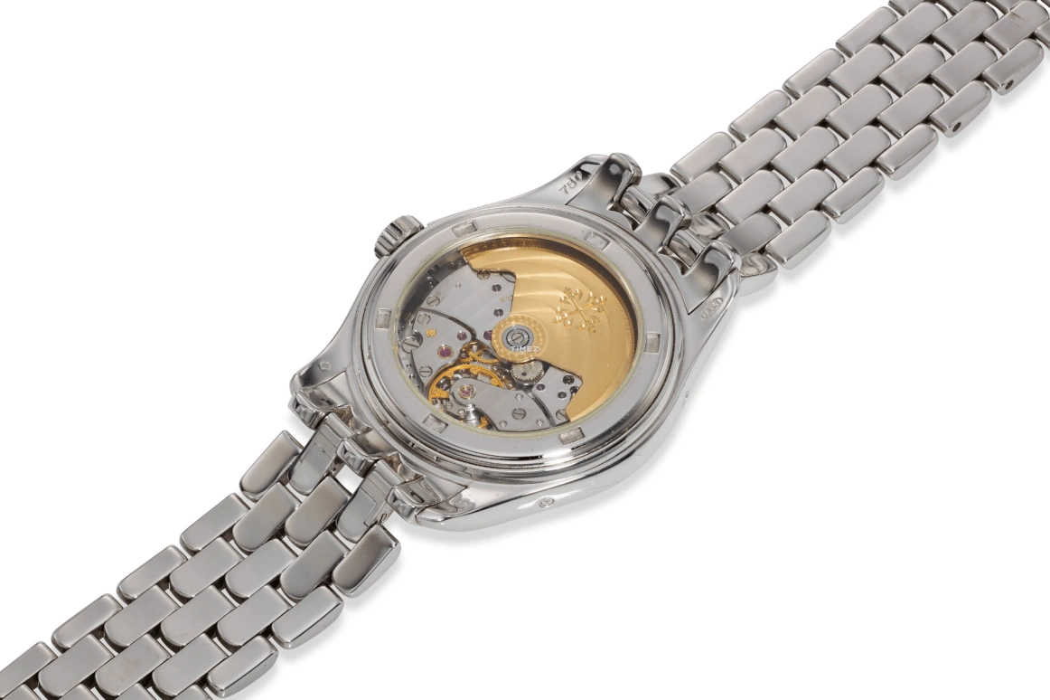 Patek Philippe,Complications 37mm,37mm,White Gold,White,Automatic,Moonphase,Annual Calendar,Month,Date,48hours,In-house Caliber,5036,5036/1G-017