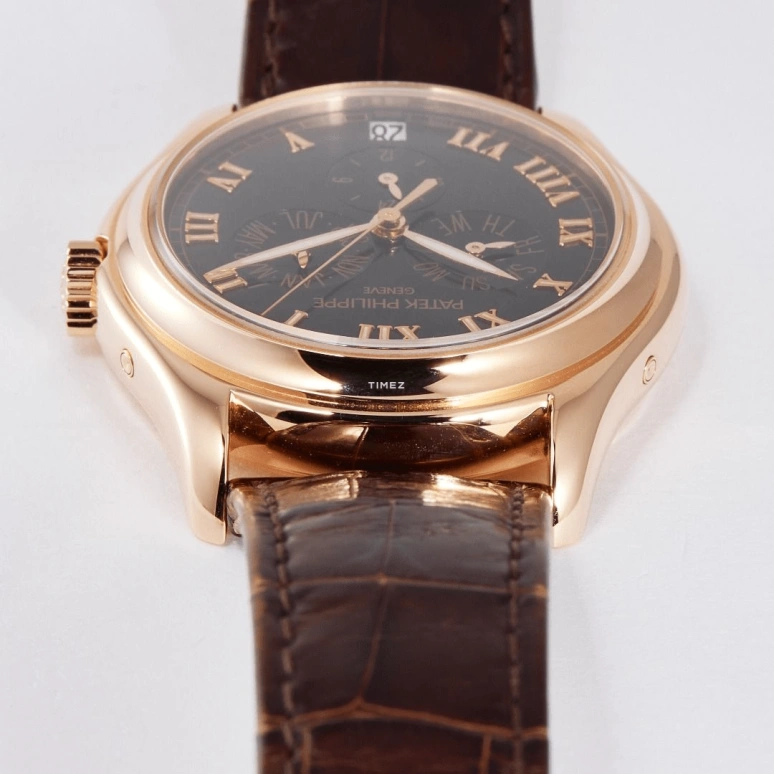 Patek Philippe,Complications 37mm,37mm,Rose Gold,Black,Automatic,Month,Date,Day,5035R,5035R-016
