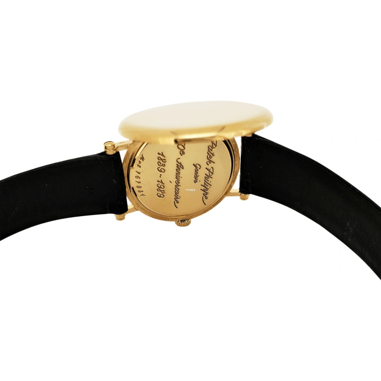 Patek Philippe,Calatrava 33mm,33mm,Yellow Gold,White,Handwound,44hours,In-house Caliber,3960J
