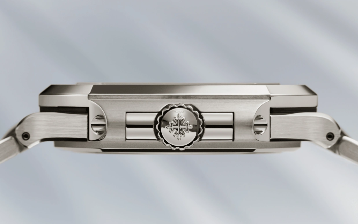 Patek Philippe,Cubitus 40mm,40mm,White Gold,Blue,Automatic,Day,45hours,7128,7128/1G-001