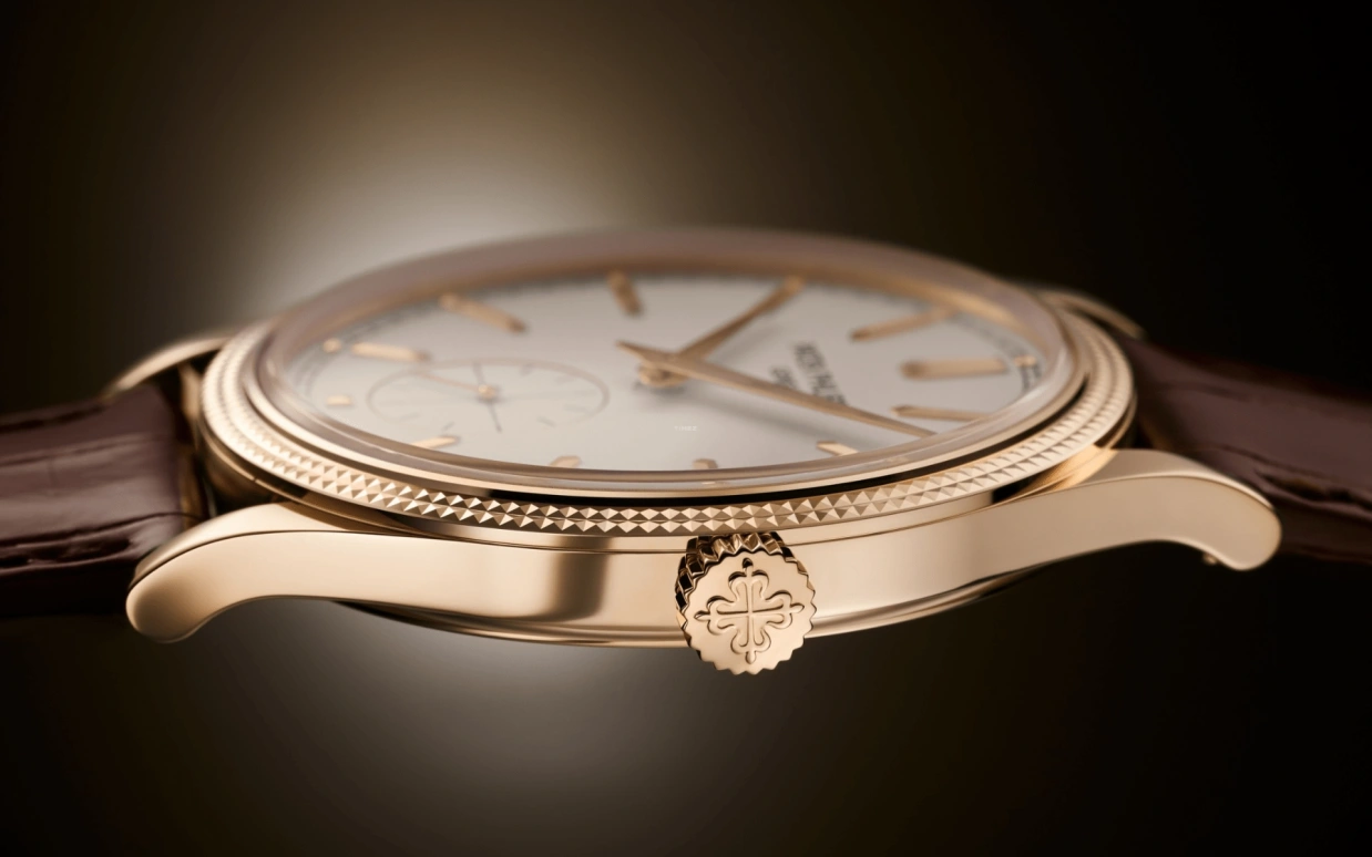 Patek Philippe,Calatrava 39mm,39mm,Rose Gold,Silver,Handwound,65hours,In-house Caliber,6119R,6119R-001