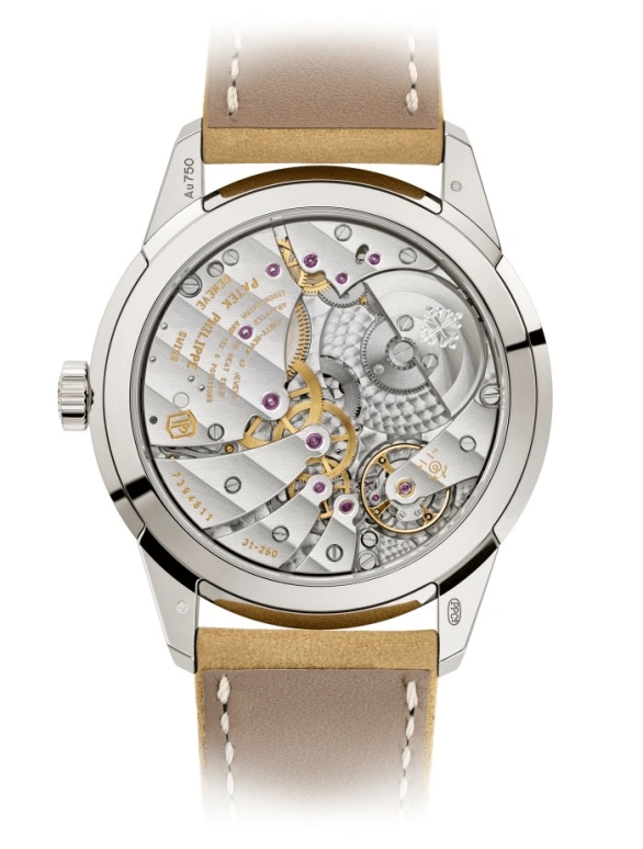 Patek Philippe,Complications 41mm,41mm,White Gold,Green,Handwound,44hours,In-house Caliber,5326G,5326G-001