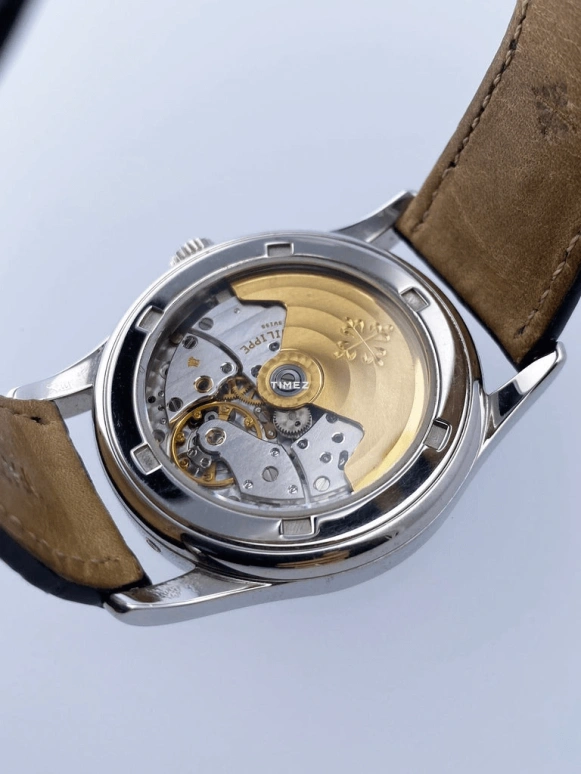 Patek Philippe,Grand Complications 37.20mm,37.20mm,White Gold,Silver,Automatic,Moonphase,Perpetual Calendar,Leap Year,Month,48hours,In-house Caliber,5050P,5050P-XX1