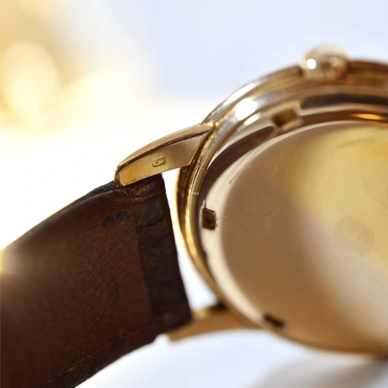 Patek Philippe,Calatrava 36mm,36mm,Rose Gold,Handwound,Sapphire,Crystal Glass,Round,2525R