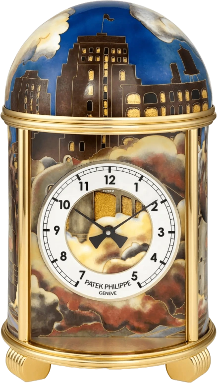 Patek Philippe Dome Clocks 20155M-001