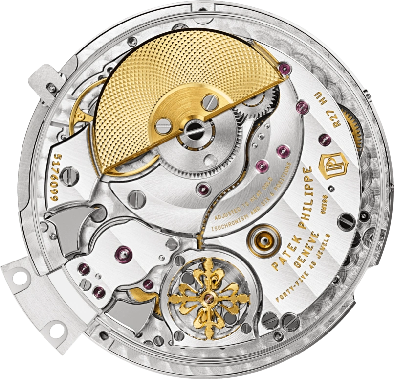Patek Philippe,Grand Complications 40.20mm,40.20mm,Rose Gold,Multi-Color,Automatic,Day,World Time,Minute Repeater,Corey Gamble,5531R,5531R-012