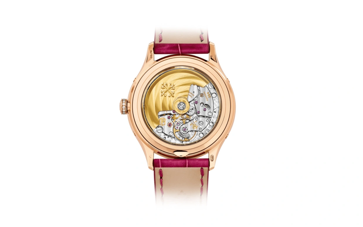 Patek Philippe,Complications 38mm,38mm,Rose Gold,Silver,Automatic,Moonphase,Annual Calendar,Month,Date,45hours,In-house Caliber,4947R,4947R-001