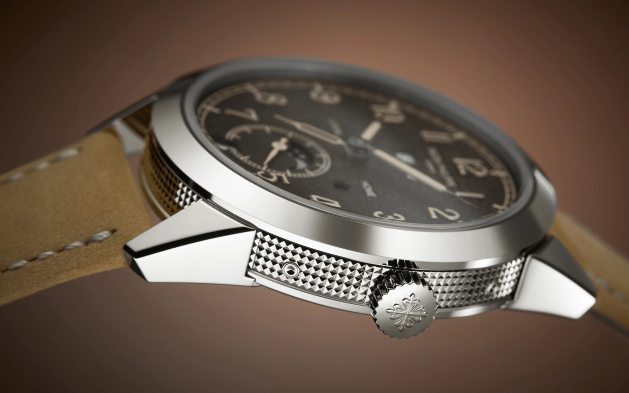 Patek Philippe,Complications 41mm,41mm,White Gold,Green,Handwound,44hours,In-house Caliber,5326G,5326G-001