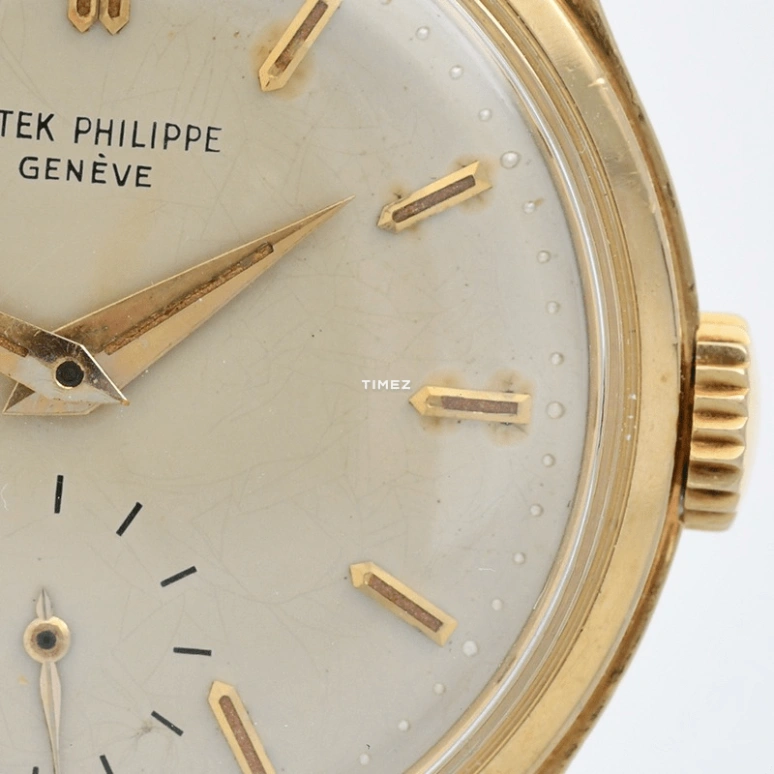 Patek Philippe,Calatrava 35mm,35mm,Yellow Gold,Cream,Automatic,44hours,In-house Caliber,2509J