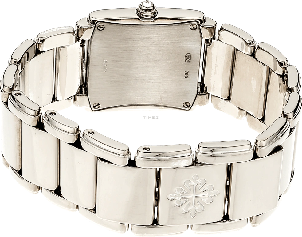 Patek Philippe,Twenty~4 26x25mm,26x25mm,White Gold,Grey,Quartz,45hours,In-house Caliber,4910,4910/20G-010